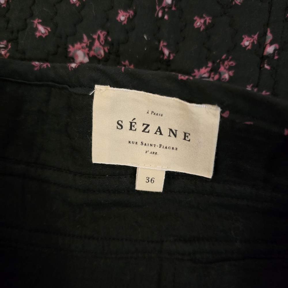 Sézane Taylia  Quilt Midi Skirt - Picture 10 of 11